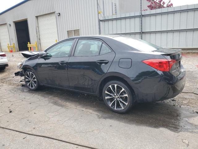 2T1BURHE1JC082023 - 2018 TOYOTA COROLLA L Siyah fotoğraf 2