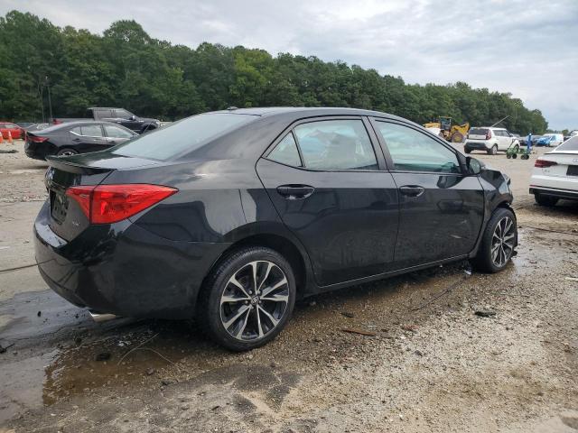 2T1BURHE1JC082023 - 2018 TOYOTA COROLLA L Siyah fotoğraf 3