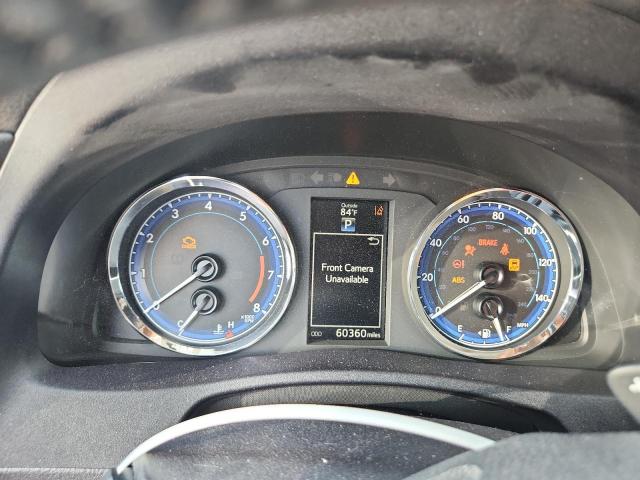 2T1BURHE1JC082023 - 2018 TOYOTA COROLLA L Siyah fotoğraf 9