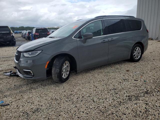 2C4RC1BG4NR194429 - 2022 CHRYSLER PACIFICA TOURING L GRAY photo 1