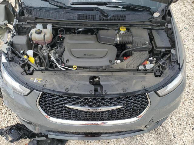 2C4RC1BG4NR194429 - 2022 CHRYSLER PACIFICA TOURING L GRAY photo 12