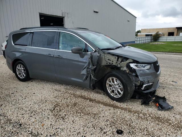 2C4RC1BG4NR194429 - 2022 CHRYSLER PACIFICA TOURING L GRAY photo 4