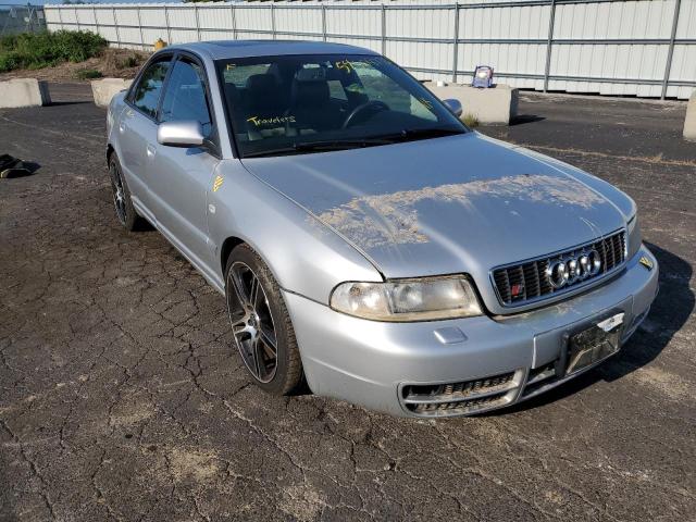 WAURD68D91A002005 - 2001 AUDI S4 2.7 QUATTRO SILVER photo 1