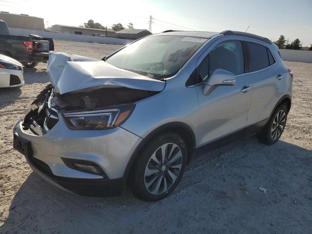 KL4CJCSM3KB872184 - 2019 BUICK ENCORE ESSENCE SILVER photo 1