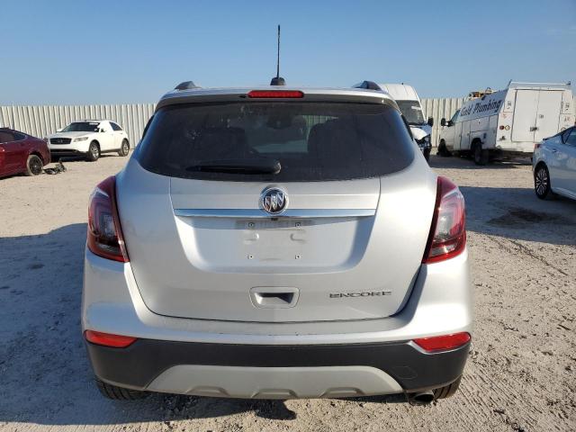 KL4CJCSM3KB872184 - 2019 BUICK ENCORE ESSENCE SILVER photo 6