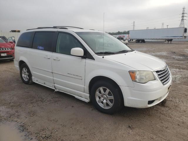 2A8HR54P38R779630 - 2008 CHRYSLER TOWN & COU TOURING WHITE photo 4