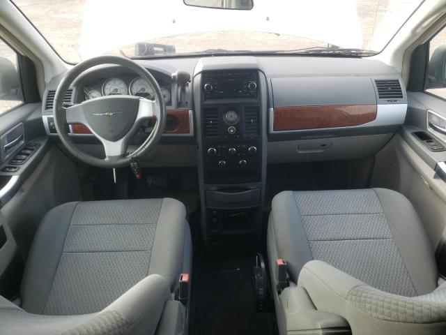 2A8HR54P38R779630 - 2008 CHRYSLER TOWN & COU TOURING WHITE photo 8