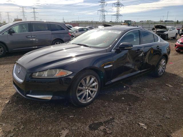 SAJWA0ES8DPU06284 - 2013 JAGUAR XF BLACK photo 1