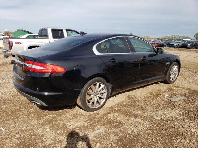 SAJWA0ES8DPU06284 - 2013 JAGUAR XF BLACK photo 3