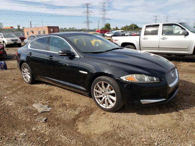 SAJWA0ES8DPU06284 - 2013 JAGUAR XF BLACK photo 4