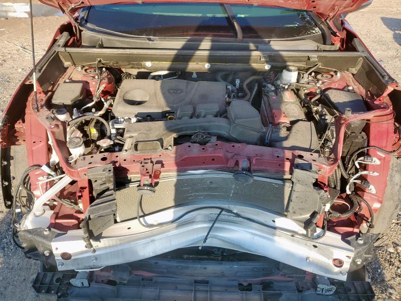 JTMP1RFV1PD099272 - 2023 TOYOTA RAV4 XLE Bordo foto 12