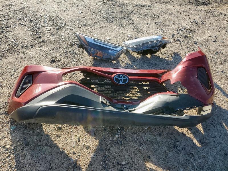 JTMP1RFV1PD099272 - 2023 TOYOTA RAV4 XLE Bordo foto 13