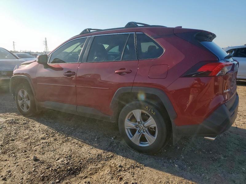 JTMP1RFV1PD099272 - 2023 TOYOTA RAV4 XLE Bordo foto 2