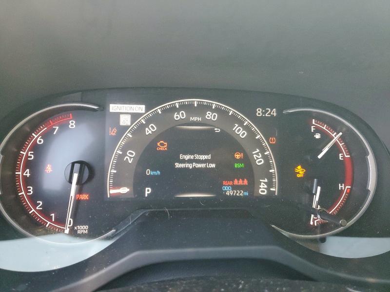 JTMP1RFV1PD099272 - 2023 TOYOTA RAV4 XLE Bordo foto 9