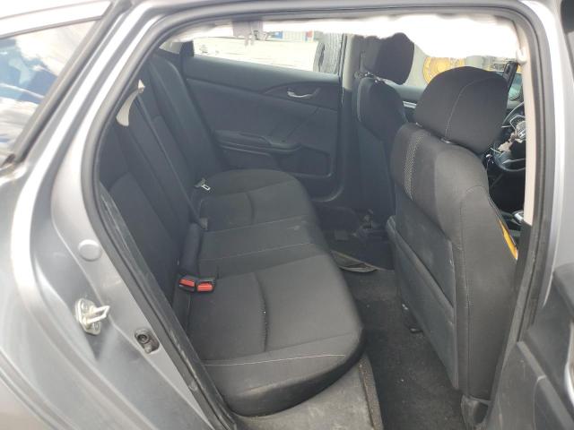 19XFC2F76HE201020 - 2017 HONDA CIVIC EX SILVER photo 10