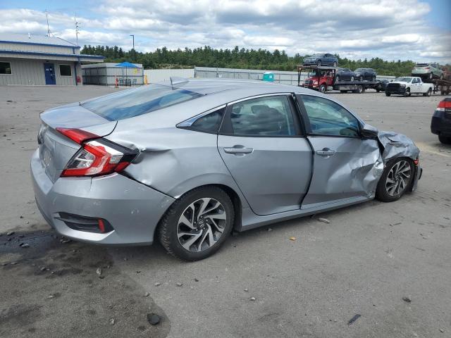 19XFC2F76HE201020 - 2017 HONDA CIVIC EX SILVER photo 3