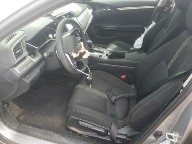 19XFC2F76HE201020 - 2017 HONDA CIVIC EX SILVER photo 7