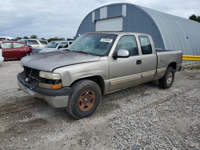 2002 CHEVROLET SILVERADO K1500, 