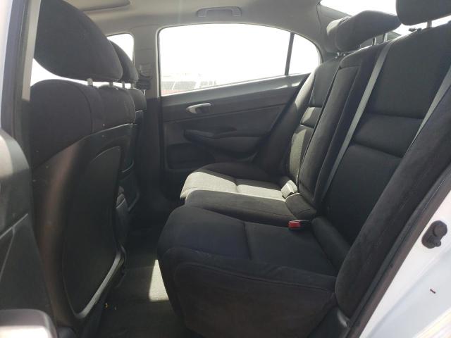 2HGFA1F68BH102591 - 2011 HONDA CIVIC LX-S Biały zdjęcie 10