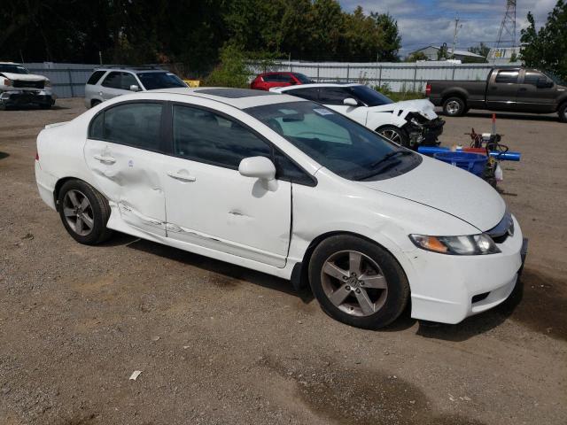 2HGFA1F68BH102591 - 2011 HONDA CIVIC LX-S Biały zdjęcie 4