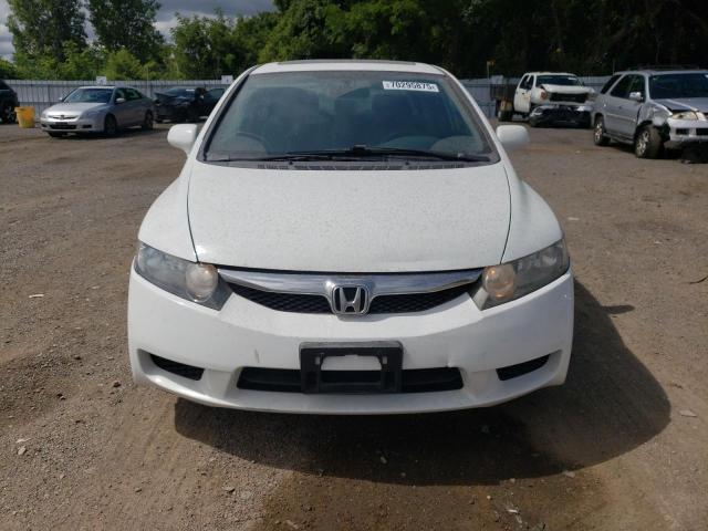 2HGFA1F68BH102591 - 2011 HONDA CIVIC LX-S Biały zdjęcie 5