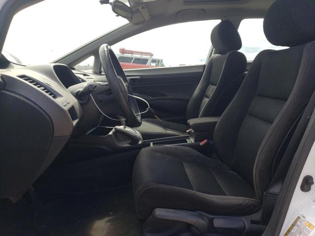 2HGFA1F68BH102591 - 2011 HONDA CIVIC LX-S Biały zdjęcie 7