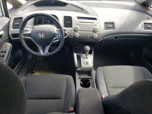 2HGFA1F68BH102591 - 2011 HONDA CIVIC LX-S Biały zdjęcie 8