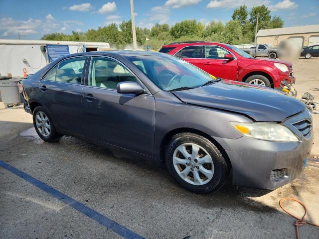 4T4BF3EK8BR196267 - 2011 TOYOTA CAMRY BASE GRAY photo 4