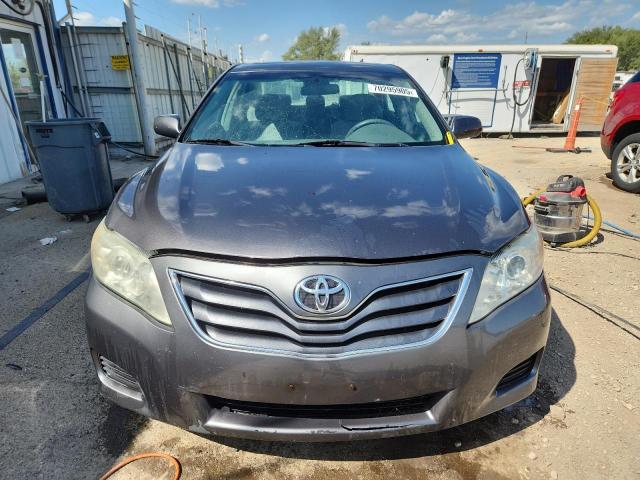 4T4BF3EK8BR196267 - 2011 TOYOTA CAMRY BASE GRAY photo 5