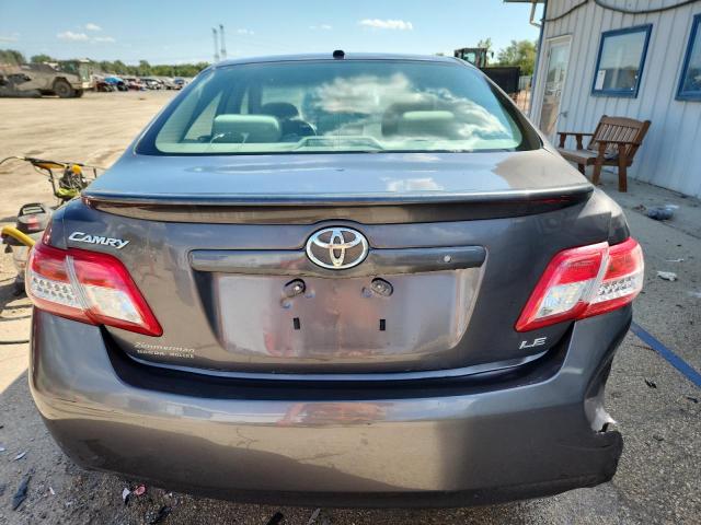 4T4BF3EK8BR196267 - 2011 TOYOTA CAMRY BASE GRAY photo 6