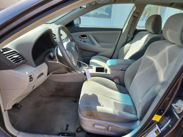 4T4BF3EK8BR196267 - 2011 TOYOTA CAMRY BASE GRAY photo 7