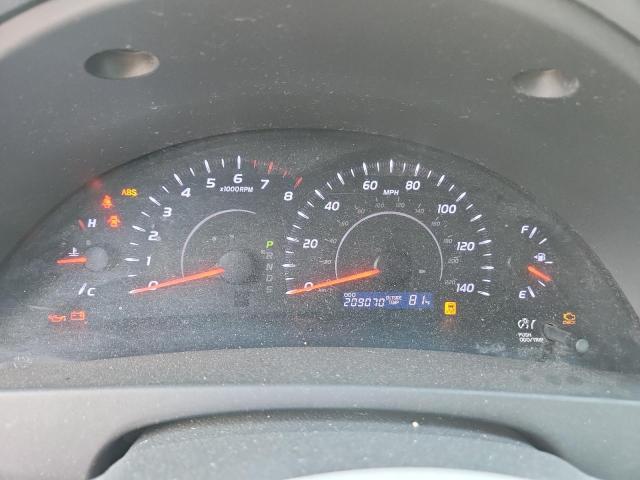 4T4BF3EK8BR196267 - 2011 TOYOTA CAMRY BASE GRAY photo 9