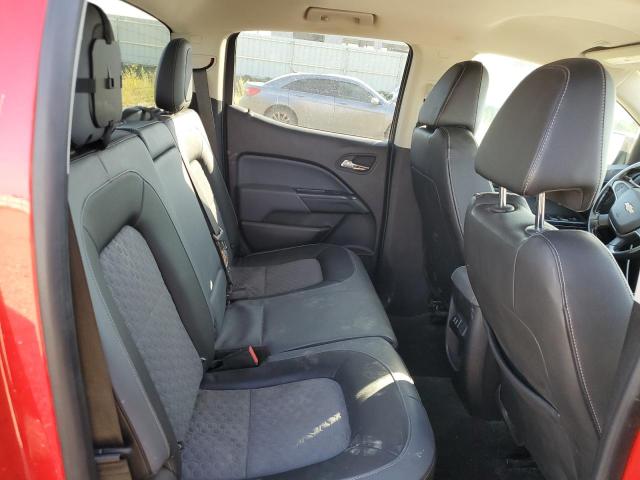 1GCGTDENXJ1129389 - 2018 CHEVROLET COLORADO Z71 RED photo 10