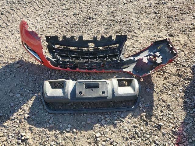 1GCGTDENXJ1129389 - 2018 CHEVROLET COLORADO Z71 RED photo 12