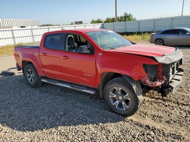 1GCGTDENXJ1129389 - 2018 CHEVROLET COLORADO Z71 RED photo 4