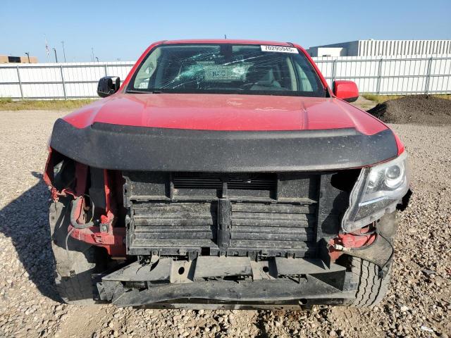 1GCGTDENXJ1129389 - 2018 CHEVROLET COLORADO Z71 RED photo 5