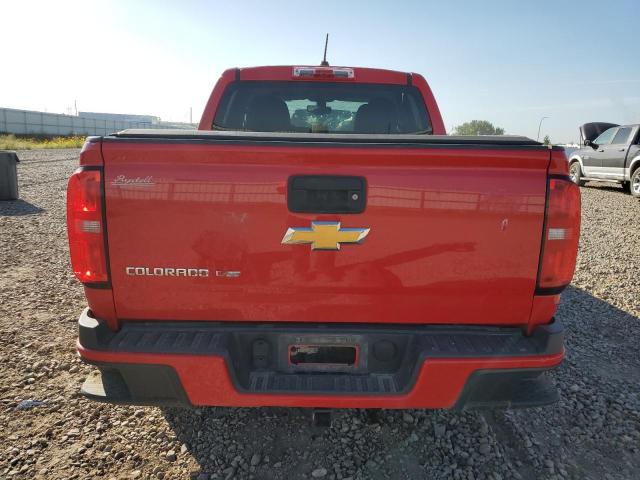 1GCGTDENXJ1129389 - 2018 CHEVROLET COLORADO Z71 RED photo 6