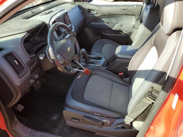 1GCGTDENXJ1129389 - 2018 CHEVROLET COLORADO Z71 RED photo 7