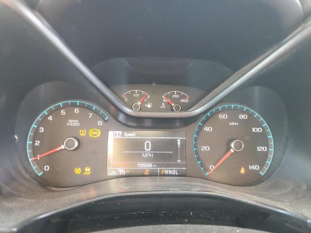 1GCGTDENXJ1129389 - 2018 CHEVROLET COLORADO Z71 RED photo 9