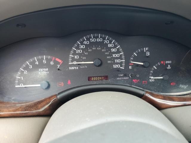 1G1NE52J42M598155 - 2002 CHEVROLET MALIBU LS Boz foto 9