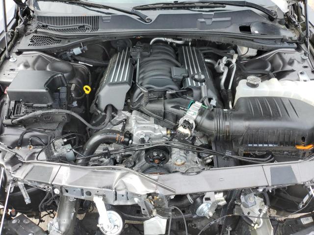 2C3CDZFJ4NH117657 - 2022 DODGE CHALLENGER R/T SCAT PACK GRAY photo 11