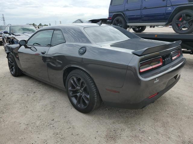 2C3CDZFJ4NH117657 - 2022 DODGE CHALLENGER R/T SCAT PACK GRAY photo 2