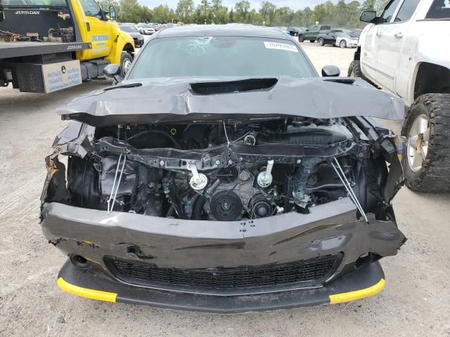 2C3CDZFJ4NH117657 - 2022 DODGE CHALLENGER R/T SCAT PACK GRAY photo 5