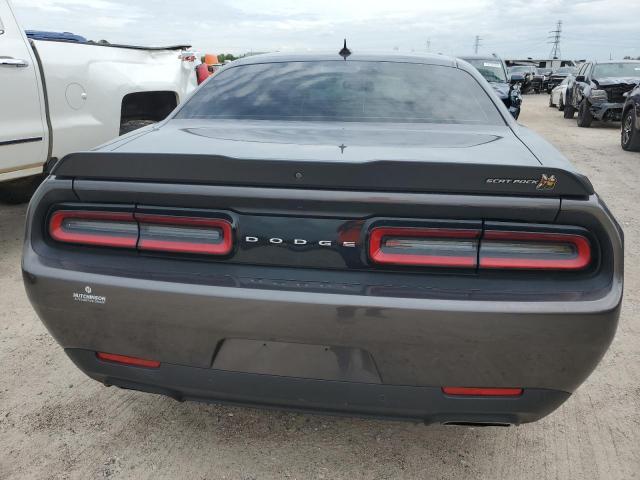 2C3CDZFJ4NH117657 - 2022 DODGE CHALLENGER R/T SCAT PACK GRAY photo 6