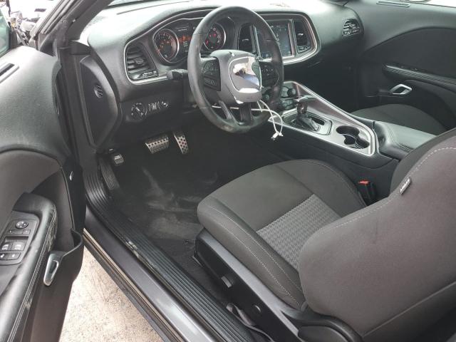 2C3CDZFJ4NH117657 - 2022 DODGE CHALLENGER R/T SCAT PACK GRAY photo 8