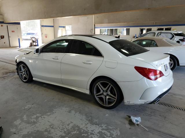 WDDSJ4GB6EN090470 - 2014 MERCEDES-BENZ CLA 250 4MATIC WHITE photo 2