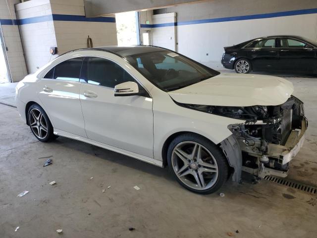 WDDSJ4GB6EN090470 - 2014 MERCEDES-BENZ CLA 250 4MATIC WHITE photo 4