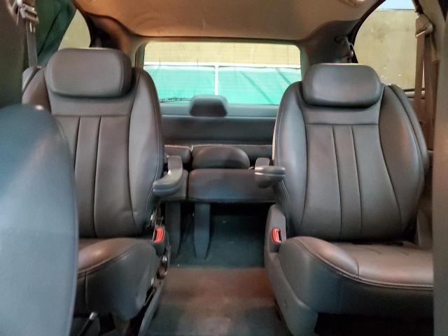 2A4GP54L77R274415 - 2007 CHRYSLER TOWN & COU TOURING Կապույտ լուսանկար 10