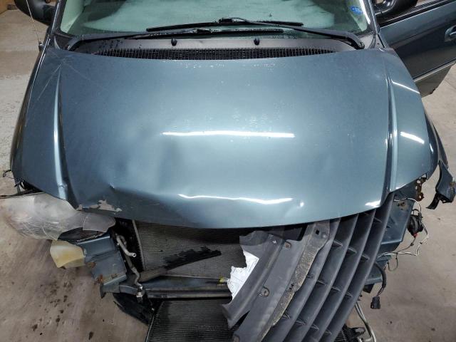 2A4GP54L77R274415 - 2007 CHRYSLER TOWN & COU TOURING Կապույտ լուսանկար 12