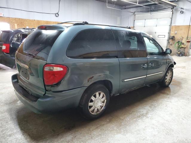 2A4GP54L77R274415 - 2007 CHRYSLER TOWN & COU TOURING Կապույտ լուսանկար 3